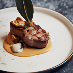 Entrée: Italy – Cotoletta alla Milanese (Milanese Veal Chop) recipe