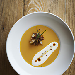 Soup: United States – Cider-Kissed Fennel and Apple Soup recipe