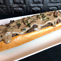 Entrée: United States – Philly Cheesesteak recipe