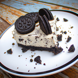 Dessert: United States – Cookies and Cream Oreo Cheesecake recipe