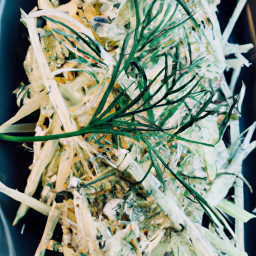 Side Dish: United States – Cider-Dill Crunch Slaw with Toasted Celery Seed recipe