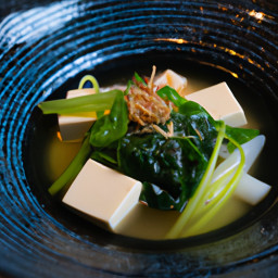 Soup: United States – Lemongrass-Kombu Whisper Broth with Bok Choy and Silken Tofu recipe