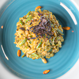 Side Dish: United States – Tarragon-Lemon Farro Pilaf with Toasted Pistachios recipe