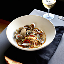 Linguine Alle Vongole (Linguine with Clams) recipe
