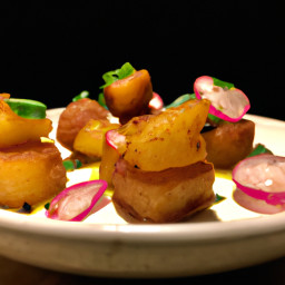Appetizer: Italy – Polenta Fritta (Crispy Fried Polenta) recipe