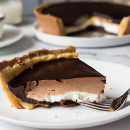 Dessert: United States – French Silk Pie (No Raw Eggs) recipe