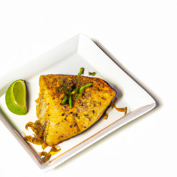 Entrée: United States – Tilapia with Lemon and Garlic recipe