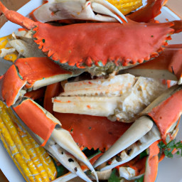 Entrée: United States – Classic Crab Boil recipe