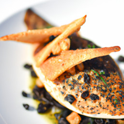 Entrée: United States – Pan-Seared Tilapia with Capers recipe
