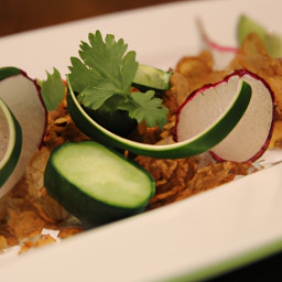 Appetizer: Mexico – Ensalada De Jícama (Jicama Salad) recipe