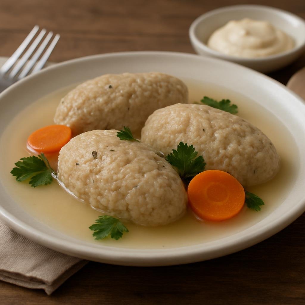 Entree: Russia – Russian Jewish Cuisine – געפילטע פיש ➤ Gefilte Fish (Poached seasoned fish patties or quenelles traditionally served in Ashkenazi Jewish cuisine) recipe