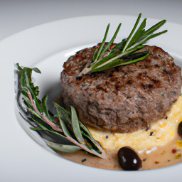 Entrée: United States – Salisbury Steak recipe