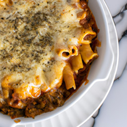 Entrée: United States – Baked Ziti recipe