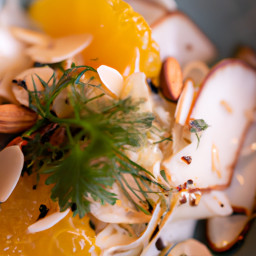 Salad: Italy – Insalata Di Finocchio E Arancia (Fennel-Orange Salad) recipe