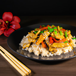 Entrée: China – 炒雞肉 ▶ Chao Ji Rou (Chicken Stir-Fry) recipe