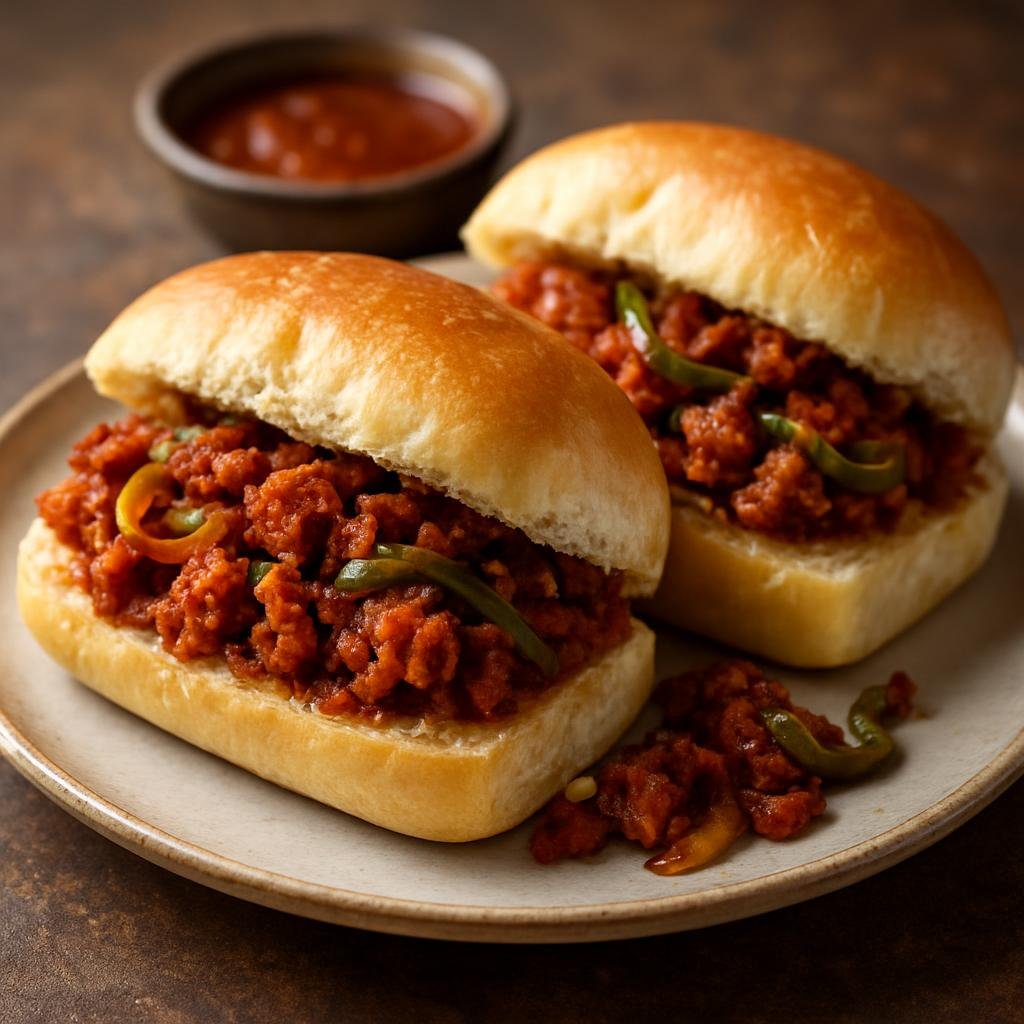 Entree: India – Goa – Chouris Pao (Goan spiced pork sausage sautéed with onions and chilies and served hot in soft pao rolls) recipe