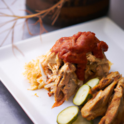 Entrée: United States – Pulled Chicken Barbecue recipe