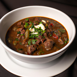 Entrée: United States – Beef Chili recipe