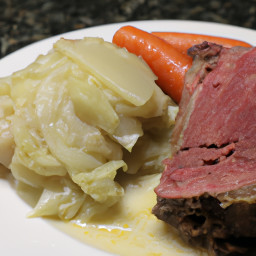 Entrée: United States – Corned Beef and Cabbage recipe