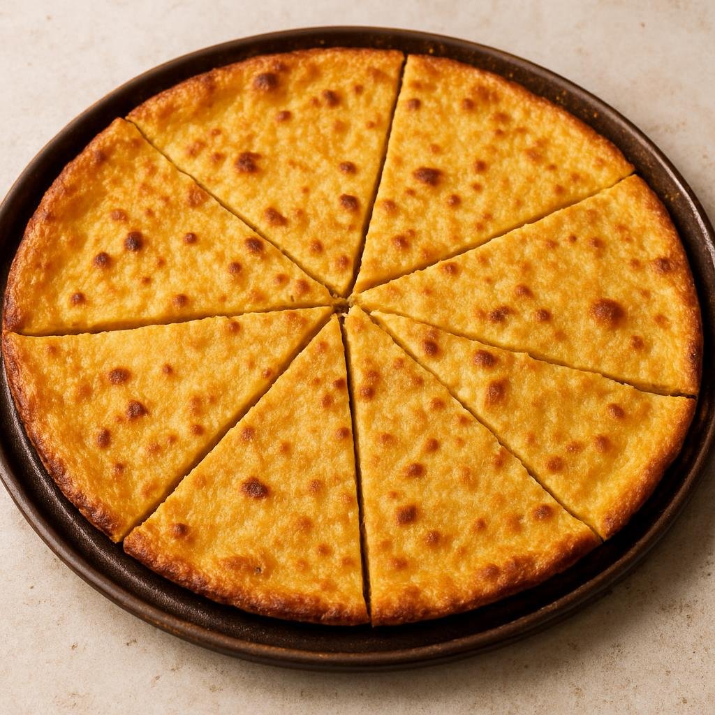 Entree: France – French Riviera – Socca (Thin, crisp chickpea flour pancake traditionally from Nice) recipe
