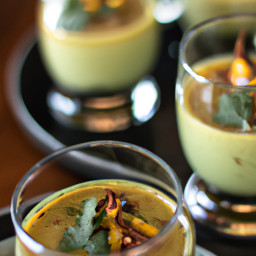 Appetizer: Mexico – Sopa Fría de Aguacate y Cilantro (Chilled Avocado-Cilantro Soup) recipe