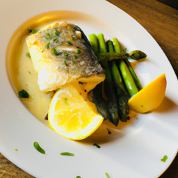 Entrée: United States – Baked Haddock recipe