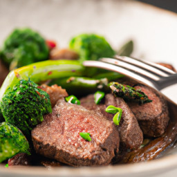 Entrée: China – 西蘭花牛肉 ▶ Xi Lan Hua Niu Rou (Beef and Broccoli) recipe