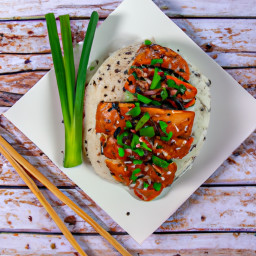 Entrée: Japan – 照り焼きチキン ▶ Teriyaki Chikin (Teriyaki Chicken) recipe