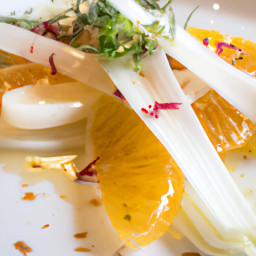 Salad: Italy – Insalata di Finocchio e Arance (Fennel and Orange Salad) recipe