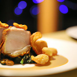 Entrée: China – 脆皮燒肉 ▶ Cui Pi Siu Yuk (Crispy Roasted Pork Belly with Crackling) recipe