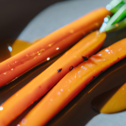 Side Dish: United States – Honey-Glazed Carrots recipe