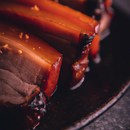 Entrée: China – 红烧五花肉 ▶ Hongshao Wu Hua Rou (Slow-Braised Pork Belly) recipe