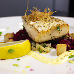 Entrée: United States – Crusted Mahi-Mahi recipe
