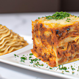 Entrée: Italy – Lasagna Di Carne (Beef Lasagna) recipe