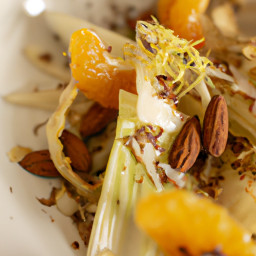 Appetizer: Italy – Insalata Di Finocchio E Arance (Fennel-Orange Salad) recipe