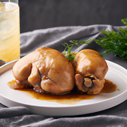 Entrée: United States – Baked Chicken Thighs recipe