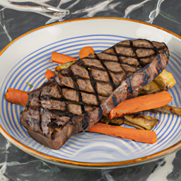 Entrée: United States – Grilled Steak Tips recipe