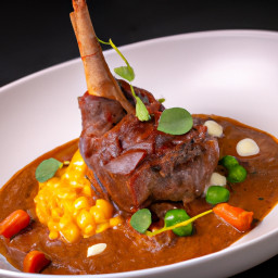 Entrée: United States – Lamb Shank recipe