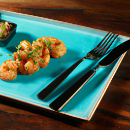 Entrée: United States – Barbecue Shrimp recipe