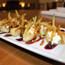 Appetizer: United States – Crisp Apple-Fennel Endive Bites with Honey-Mustard Drizzle recipe