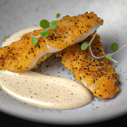 Entrée: United States – Chicken Tenders with Honey Mustard recipe