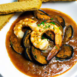 Entrée: United States – Seafood Gumbo recipe