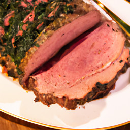 Entrée: United States – Roasted Tri-Tip in Red Wine and Herb Marinade recipe