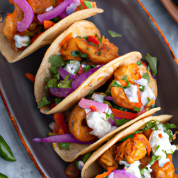 Entrée: United States – Shrimp Tacos recipe