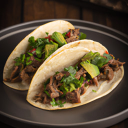 Entrée: United States – Tacos de Carne Asada (Steak Tacos) recipe