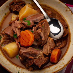 Entrée: Ireland – Traditional Irish Lamb Stew recipe