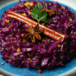 Side Dish: Germany – Rotkohl (Braised Red Cabbage) recipe