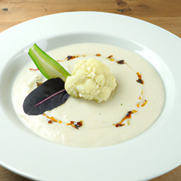 Appetizer: France – Potage (Creamy Cauliflower and Potato Soup) recipe