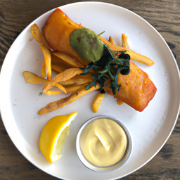 Entrée: United Kingdom – Fish and Chips recipe