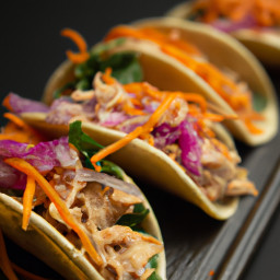 Entrée: Mexico – Tacos de Cerdo Desmenuzado (Pulled Pork Tacos) recipe